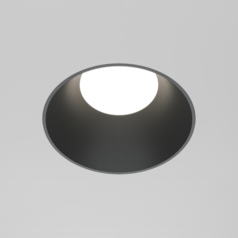 Встраиваемый светильник Maytoni Share DL126-GU10-TRS-B