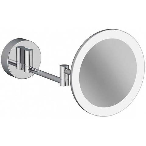 Kludi 5899505W Kludi 58 995 05W VELA R зеркало косметическое, настенное, одностороннее  хром