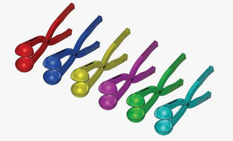 Снежколеп Шарик, 20см, цвет микс