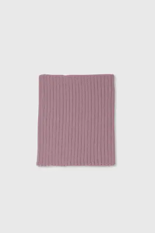 Снуд из трикотажа