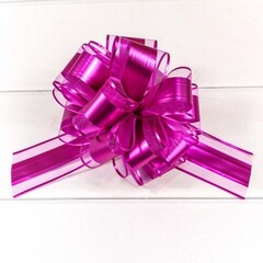 
          Бант Для Упаковки Подарка Ажурный 5 Х 5 См (розовый)