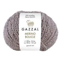 Пряжа Gazzal Merino Boucle (3762)