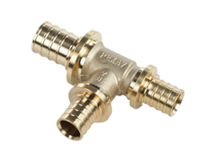 Тройник РЕХАУ с уменьшенным боковым и торцевым проходами 32-20-20 MX