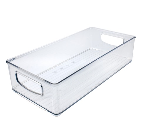Емкость для холодильника Berkana, 31.2х15.2х7.5, прозрачный