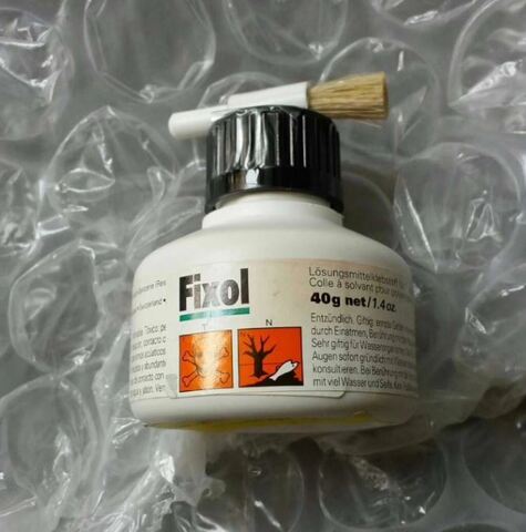 Fixol E - клей для полиамидных ремней - 40 г
