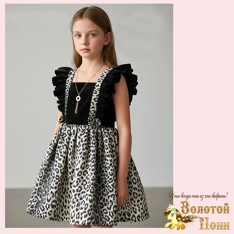 Платье нарядное д (5-8) 251112-R6134