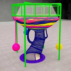 Верёвочный лабиринт «Фантазийное Древо»