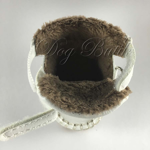 302 W Ботинки "Эко кожа" на меху