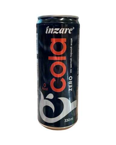 Кола ЗЕРО Инзаре 0,33л ж/б