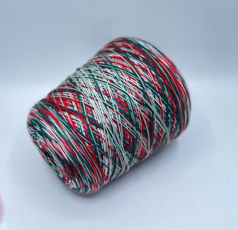 Filati Venezia (пр.Италия),art-Calzetteria, 4/16 400/100гр, 75%Меринос, 25%Полиамид, цвет-Рождественская ель(1169), арт-36629