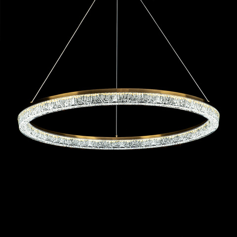 Подвесная светодиодная люстра Modestyle MS.9026.800 BS