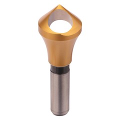 Зенковка ц/х 90° 21,5мм HSS TiN (10/15, полая, с отверстием) d10мм Bucovice(CzTool) 749015