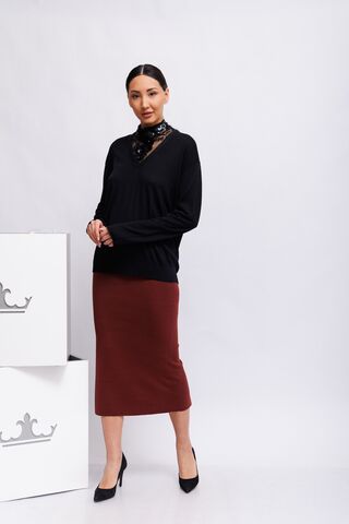 Dorothee Schumacher Пуловер из мериносовой шерсти и кашемира с сертификацией Mulesing Free и OEKO-Tex 100