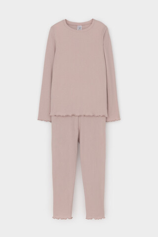 пижама  для девочки  К 1588/кофейный