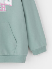 джемпер  для девочки  КР 302676-1/голубой прибой