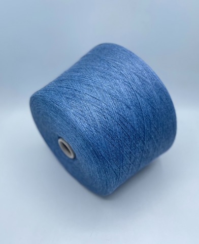 Safil (пр.Италия), art-Tender , 2/28 1400м / 100 гр.50% меринос супер файн 50% низко-пилингуемый акрил , цвет-Деним,меланж(138/186),арт-36900