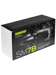 Микрофон вокальный Shure SM7B