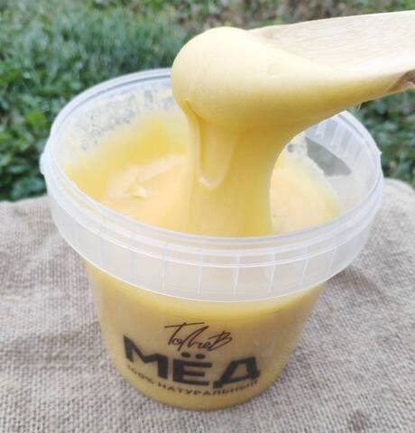 Крем-мёд 2025 г. 3 л (4,3 кг)