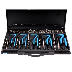 Набор для восстановления резьбы VC81 М5-М12 130пр V-Coil Volkel 04081