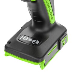 Гайковерт ударный Greenworks GD24IW400 24V (400Нм) аккумуляторный, без АКБ и ЗУ