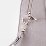 Сумка Саломея 372 итальянский светло-серый