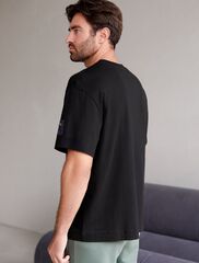 Свободная футболка из премиального хлопка с эластаном  U49.058 (128406)