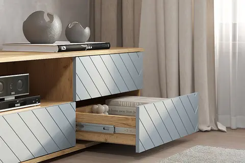 Гостиная Камелия крафт / шарли бриз