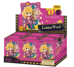 Рандомная фигурка Blind Box POPMART JoJo's Bizarre Adventure: Golden Wind
