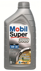 Моторное масло Mobil Super 3000 XE 5W-30 синтетическое 1 л