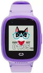 Смарт-часы Canyon Sunny KW-48 48 мм фиолетовый