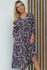 Платье Мадлен (графит) П13524-18М LT Collection
