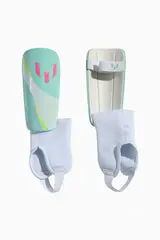 Футбольные щитки adidas Messi Match Junior - бирюзовый