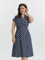 4515В Халат на поясе