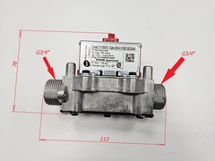 Газовый клапан (B&P) для CHAFFOTEAUX Mira Advance System 12-35 (арт. 65116557)