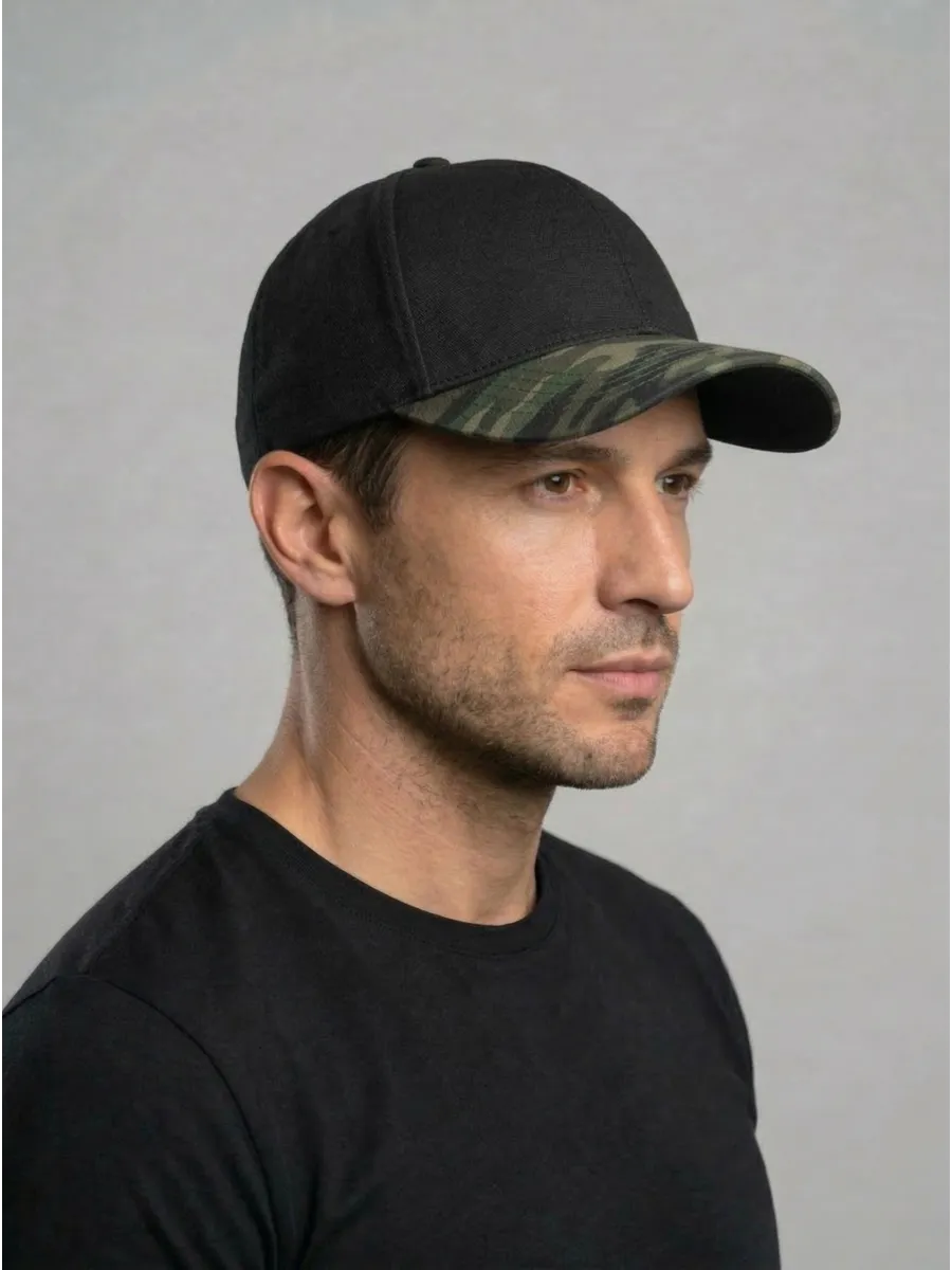 Бейсболка летняя камуфляж