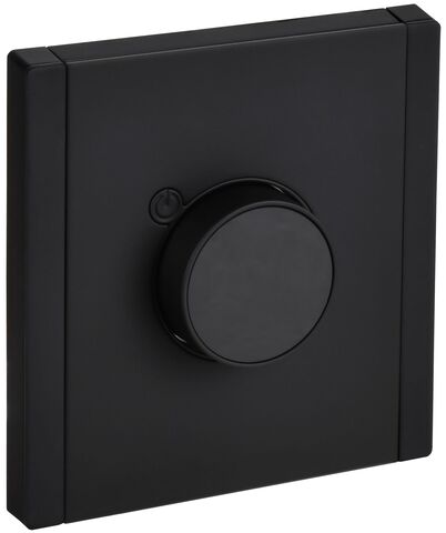 FORTE&PIANO Термостат элект. с инд. FP152M чер. IEK