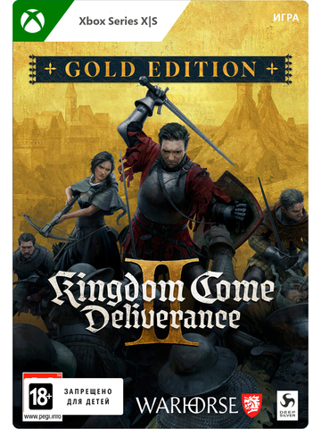 Kingdom Come: Deliverance II - Gold Edition (цифровая версия) (Xbox Series X|S) (WW)