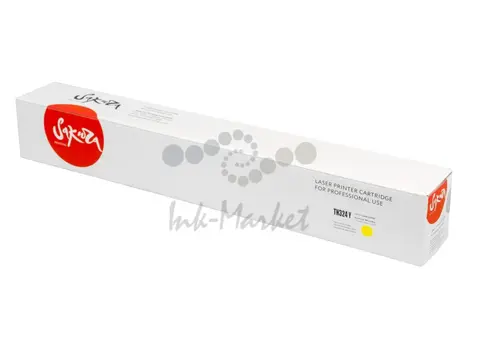 Картридж Sakura KMTN-324Y (A8DA25H) для Konica Minolta bizhubC258/bizhubC308/bizhubC368, желтый, 26000 к.