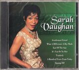 VAUGHAN, SARAH: Sarah Vaughn (Компакт-диск)