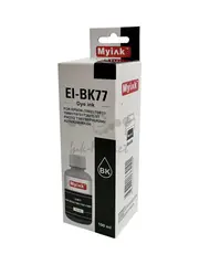 Чернила EI-BK77 Gloria™ MyInk для EPSON (T0821, T0811, T0801, T6731, T2611) St Photo T10, T50, P50, R200, R270, RX590 (100мл, black Dye)