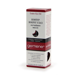 Gemene Контур вокруг глаз Масляный 12мл роллер
