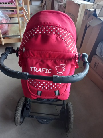 Verdi Traffic надувные колеса