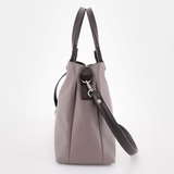 Сумка Саломея 168 наппа тауп + шоколад