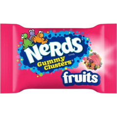 Конфеты Nerds Gummy Clusters Fruits Candy