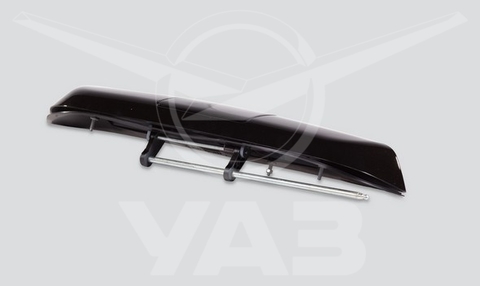 Ручка наружная двери задка УАЗ-3163 (с2015 -) с подсветкой AVM(черная)