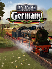 Railway Empire - Germany DLC (для ПК, цифровой код доступа)