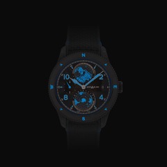 Montblanc 1858 Geosphere CARBO₂ 0 Oxygen Limited Edition - 1969 экземпляров