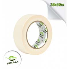 Скотч малярный Fixall 38мм х 50м