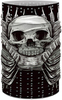 Картинка бандана-труба Buff original N-Tribe Black - 1