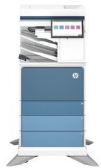 МФУ лазерное цветное HP Color LaserJet Enterprise Flow 6800zfsw